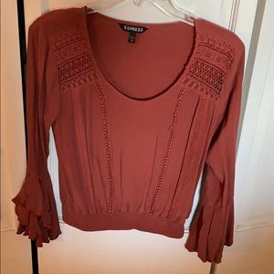 Express long-sleeve shirt